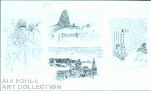 GROUP OF DRAWINGS IN GRENADA